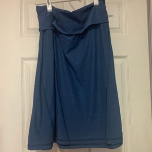 Blue Northface Skirt